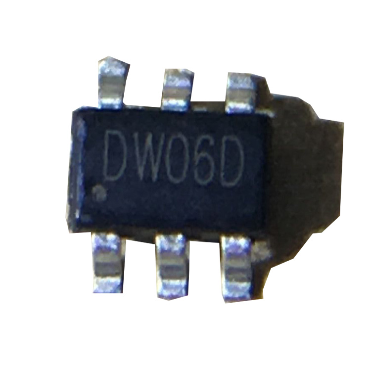 东莞DW06D (锂电池保护IC)