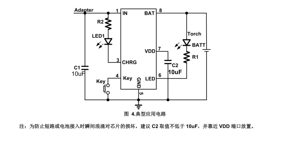 夜市灯东莞手电筒LED驱动IC