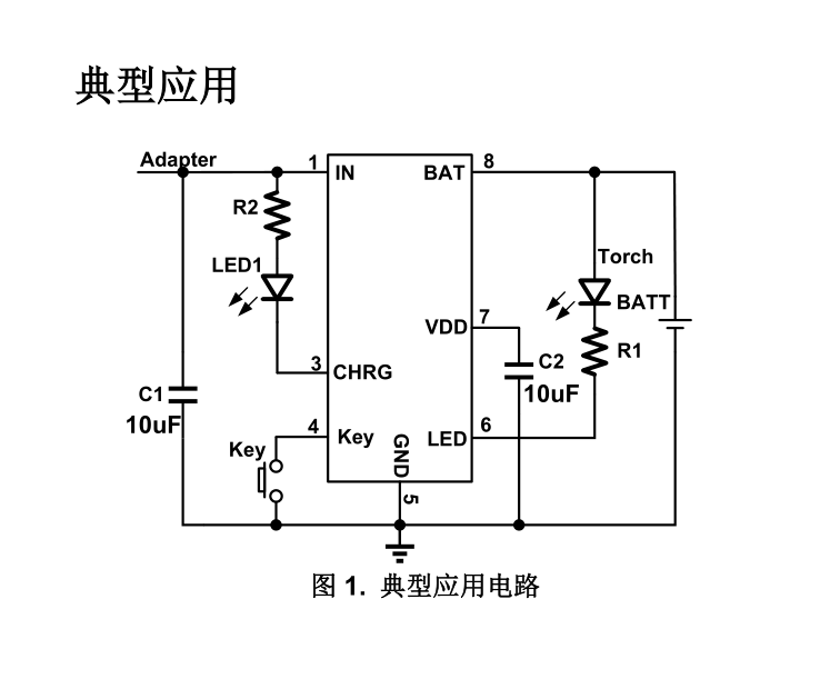 东莞太阳能草坪灯驱动IC YX8183应用