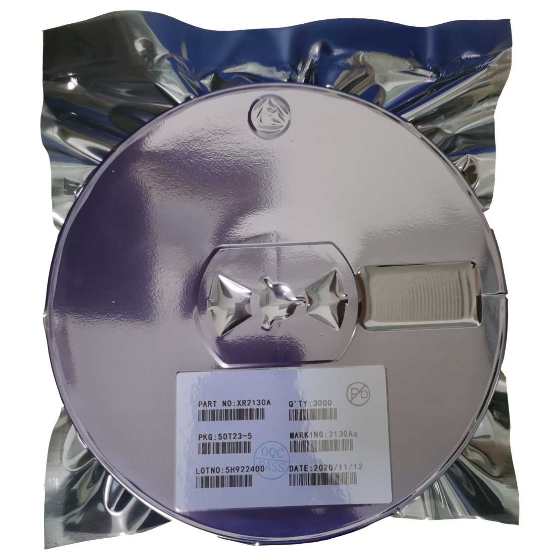  XR2130A锂电池保护IC ，东莞二合一保护IC兼容DW02