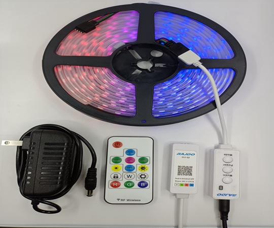 东莞蓝牙控制灯app，蓝牙灯控制方案，led控制灯开发方案