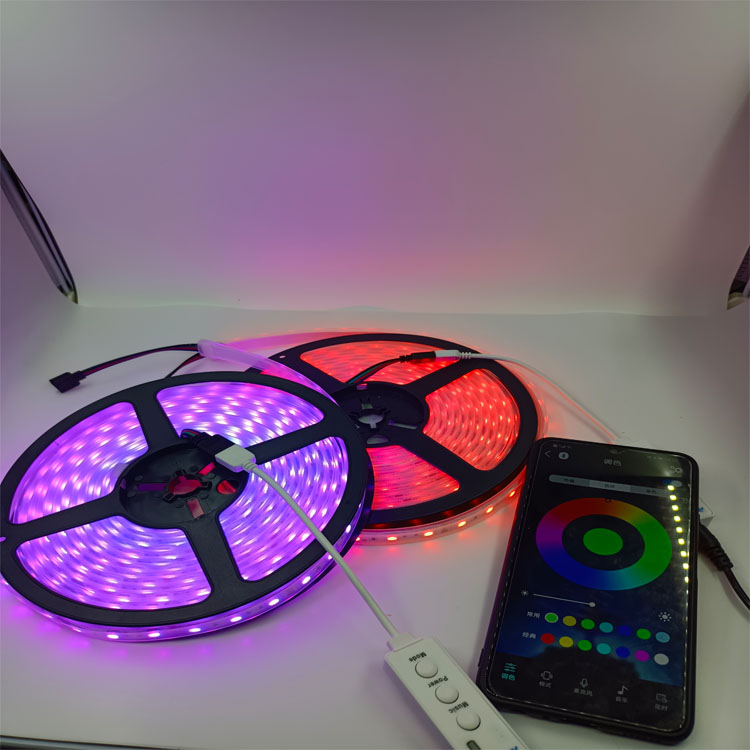 东莞RGB七彩，幻彩调光APP控制方案