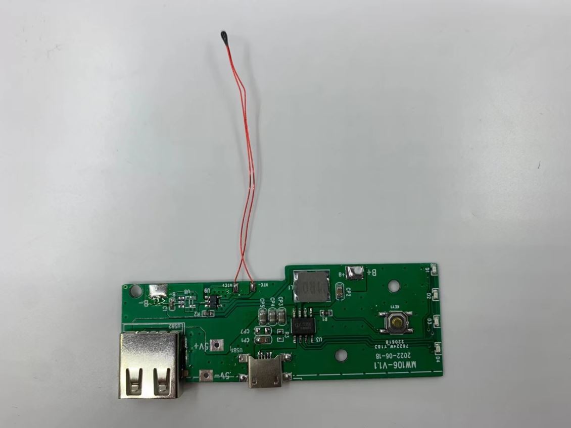 带NTC温度保护功能的东莞二合一保护IC