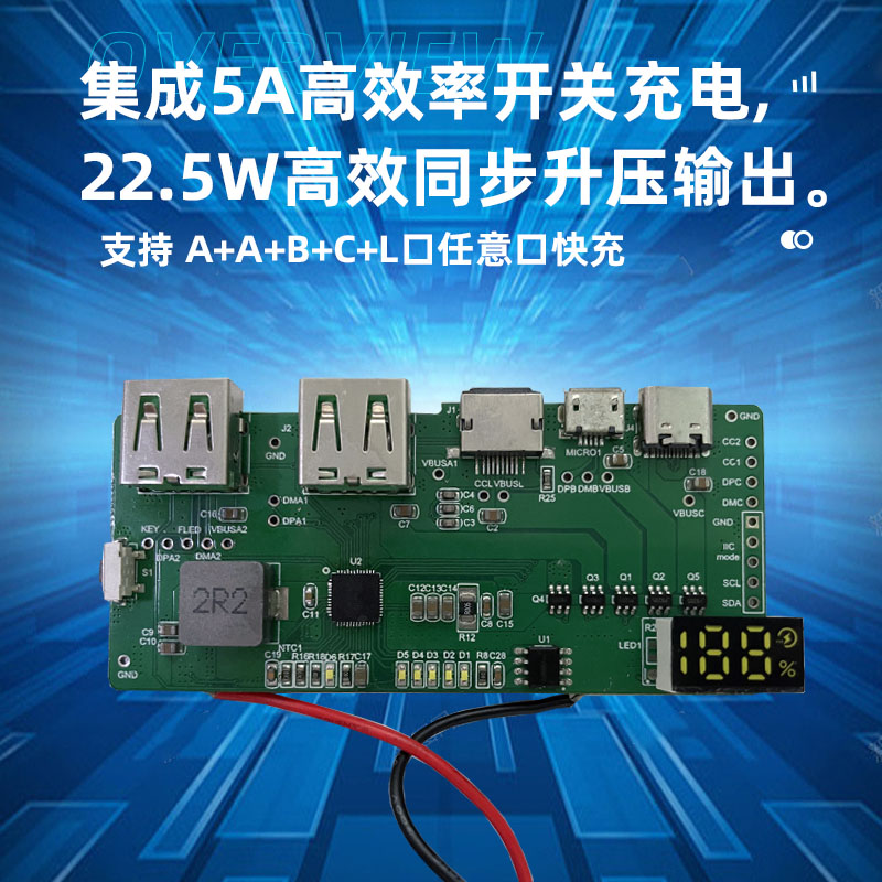 东莞SW6208(PD双向快充IC)