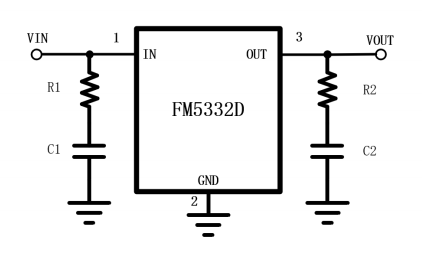 FM5332D东莞过压过流保护芯片
