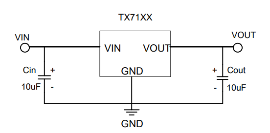 TX7136 低功耗东莞稳压器怎么样？