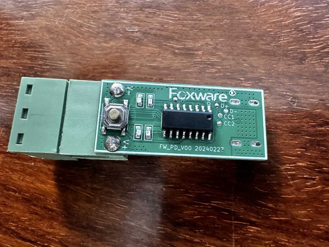 多快充协议 Type-C 多功能受电端 sink 东莞取电芯片FW9120