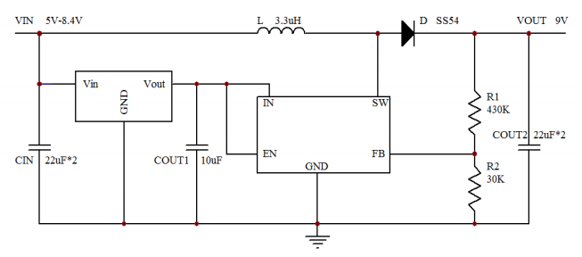 1.2MHz，5V 2A输出电流，东莞升压转换器XR9213