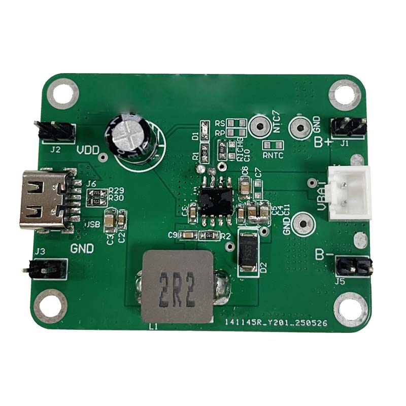 5V USB 输入，最大 1.6A 充电电流，东莞双节锂电池异步升压充电管理芯片RX5090