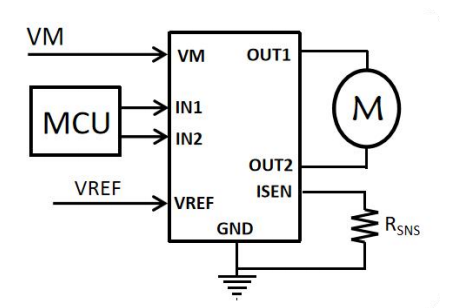 SA8870A 7.0-40.0V 4.5A东莞双向电机控制芯片 有刷直流电机驱动