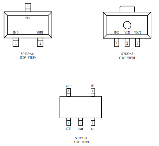 LR8352 系列东莞低功耗线性稳压器，50V耐压，200mA输出电流